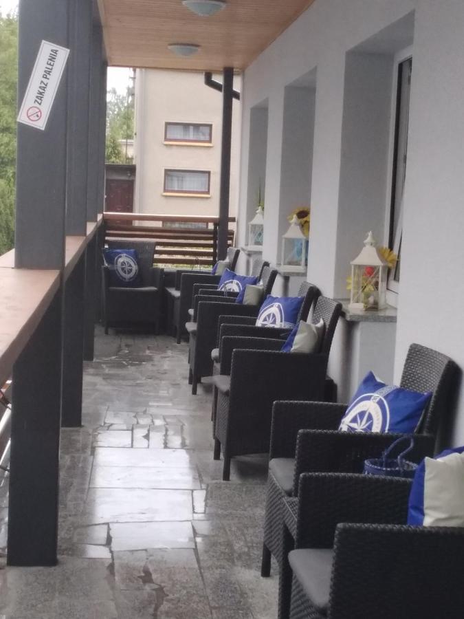 Roza Wiatrow Dom Wypoczynkowy Kolobrzeg Luaran gambar