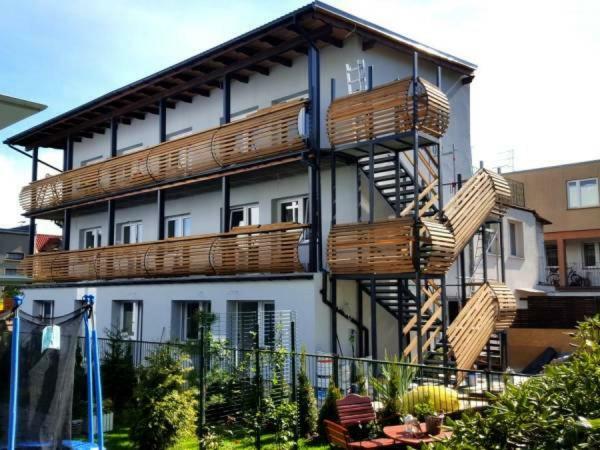 Roza Wiatrow Dom Wypoczynkowy Kolobrzeg Luaran gambar