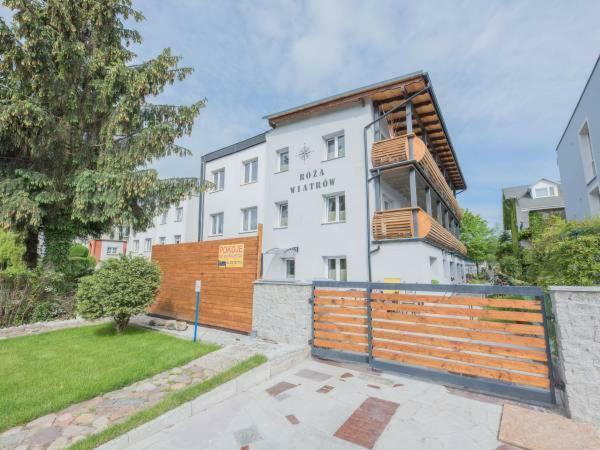 Roza Wiatrow Dom Wypoczynkowy Kolobrzeg Luaran gambar