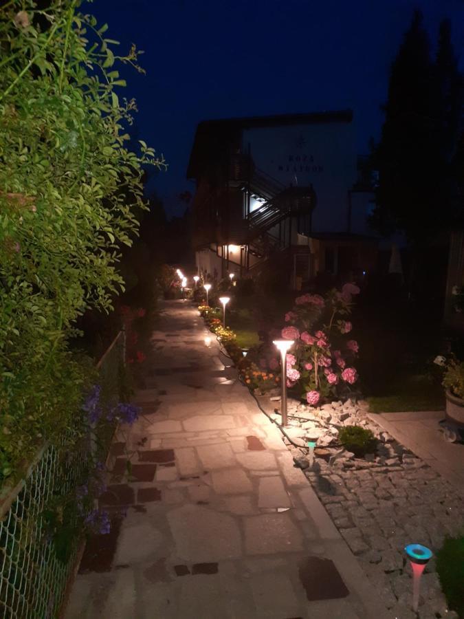 Roza Wiatrow Dom Wypoczynkowy Kolobrzeg Luaran gambar